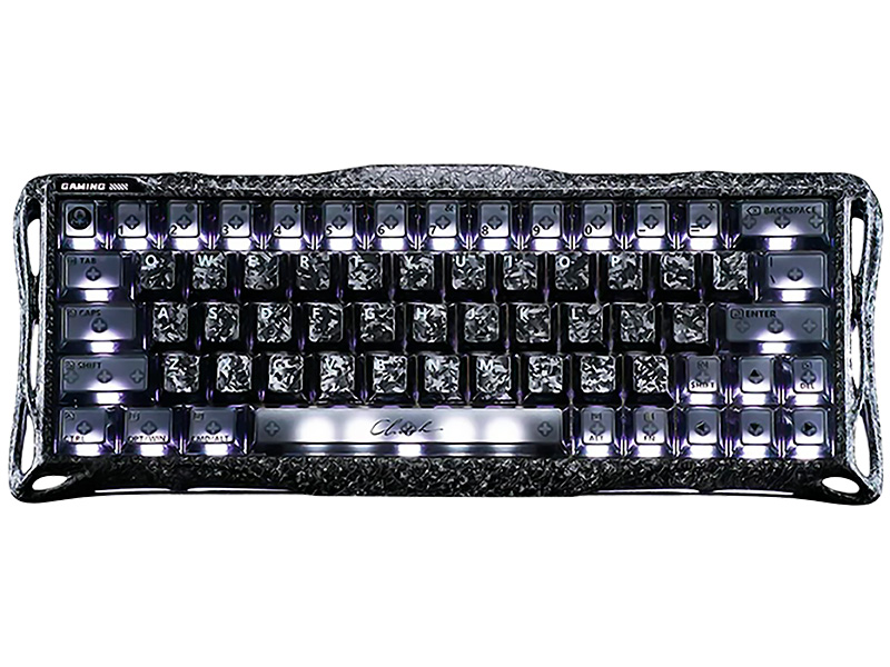 GravaStar Mercury V60 Pro Special Edition - Cyber Frost Black