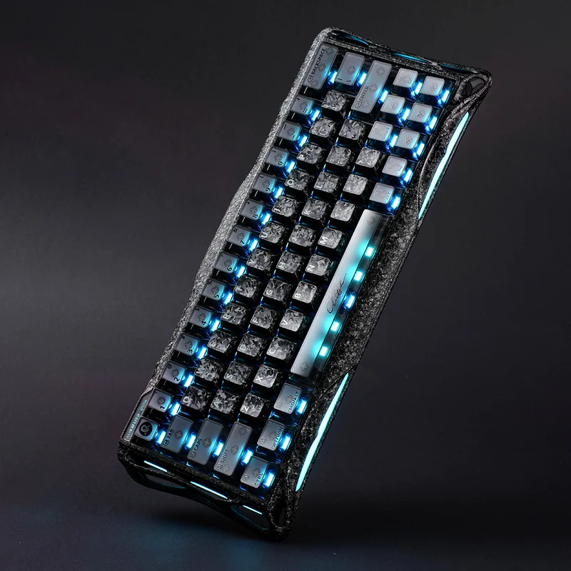 GravaStar Mercury V60 Pro Special Edition - Cyber Frost Black