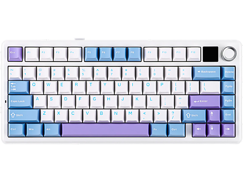 AULA-F75-MAX-AZUL,-BLANCO-Y-MORADO