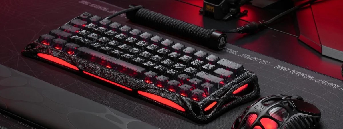 GRAVASTAR MERCURY V60 PRO SPECIAL EDITION CYBER FROST