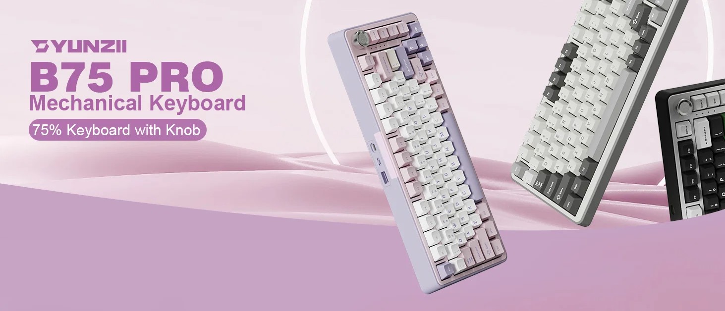 YUNZII B75 PRO