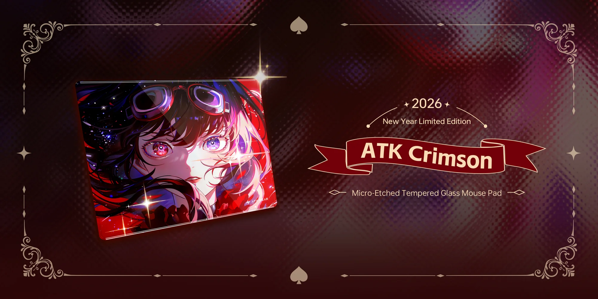 ATK CRIMSON LIMITED EDITION