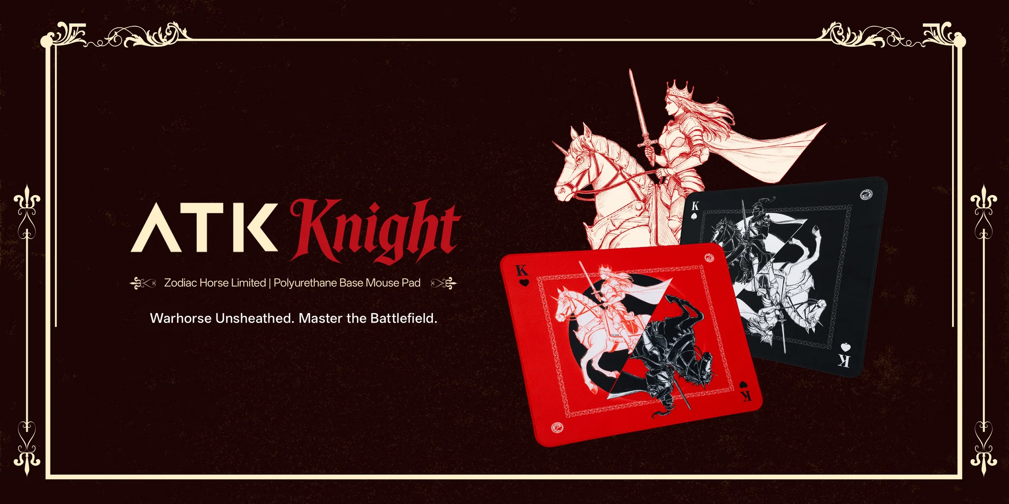 ATK KNIGHT ZODIAC HORSE LIMITED EDITION