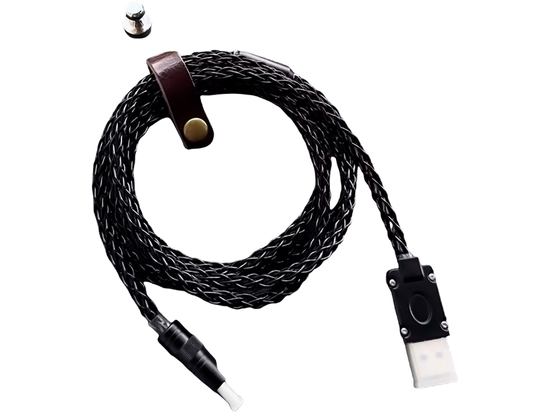 CABLE-DE-TECLADO-USB-A---C-(1.3M)-NEGRO