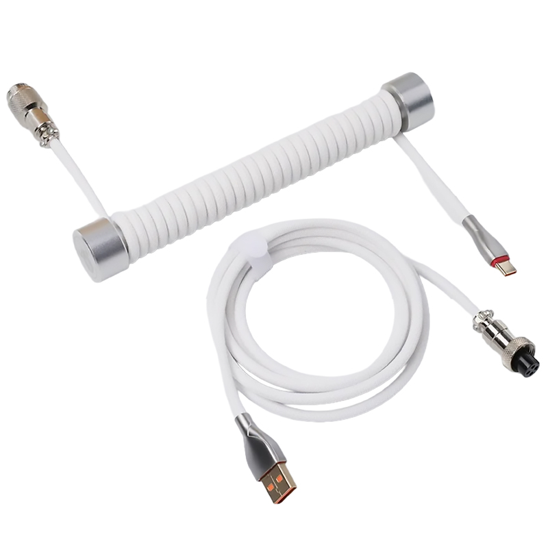 Cable USB de aviador en espiral GravaStar