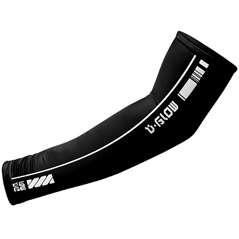 D-GLOW-FROST-GAMING-ARM-SLEEVE-NEGRO