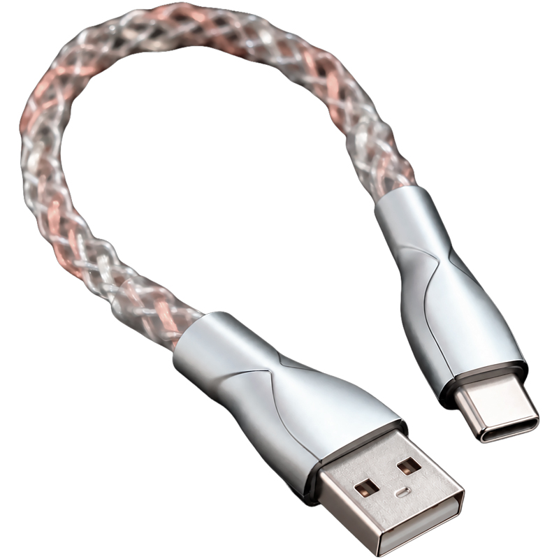 Cable USB Trenzado RGB HM LAB