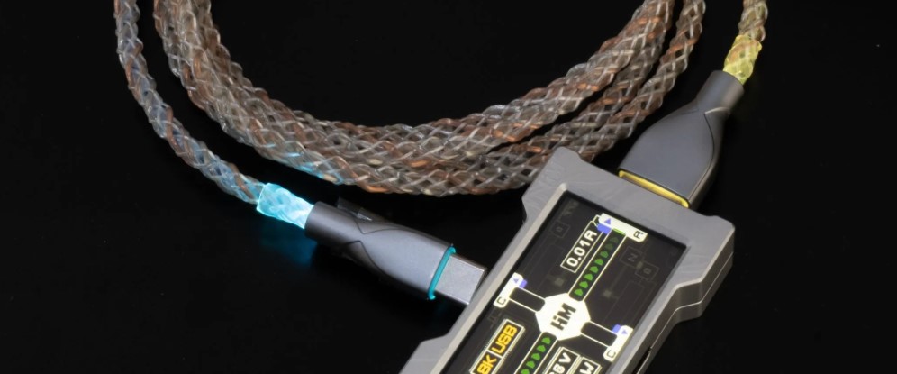 CABLE USB TRENZADO RGB HM LAB
