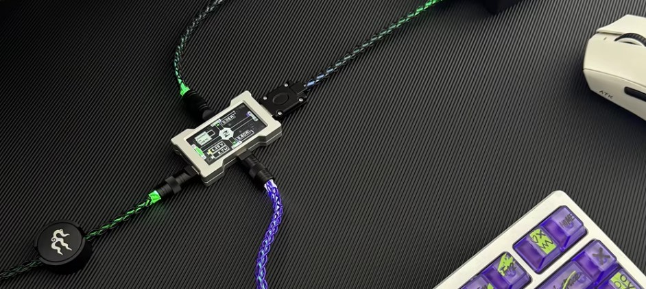 CABLE DE TECLADO 8K COBRE MONOCRISTALINO HM LAB HUB